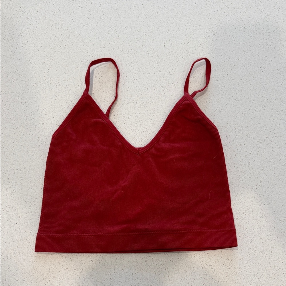 Garage tank top